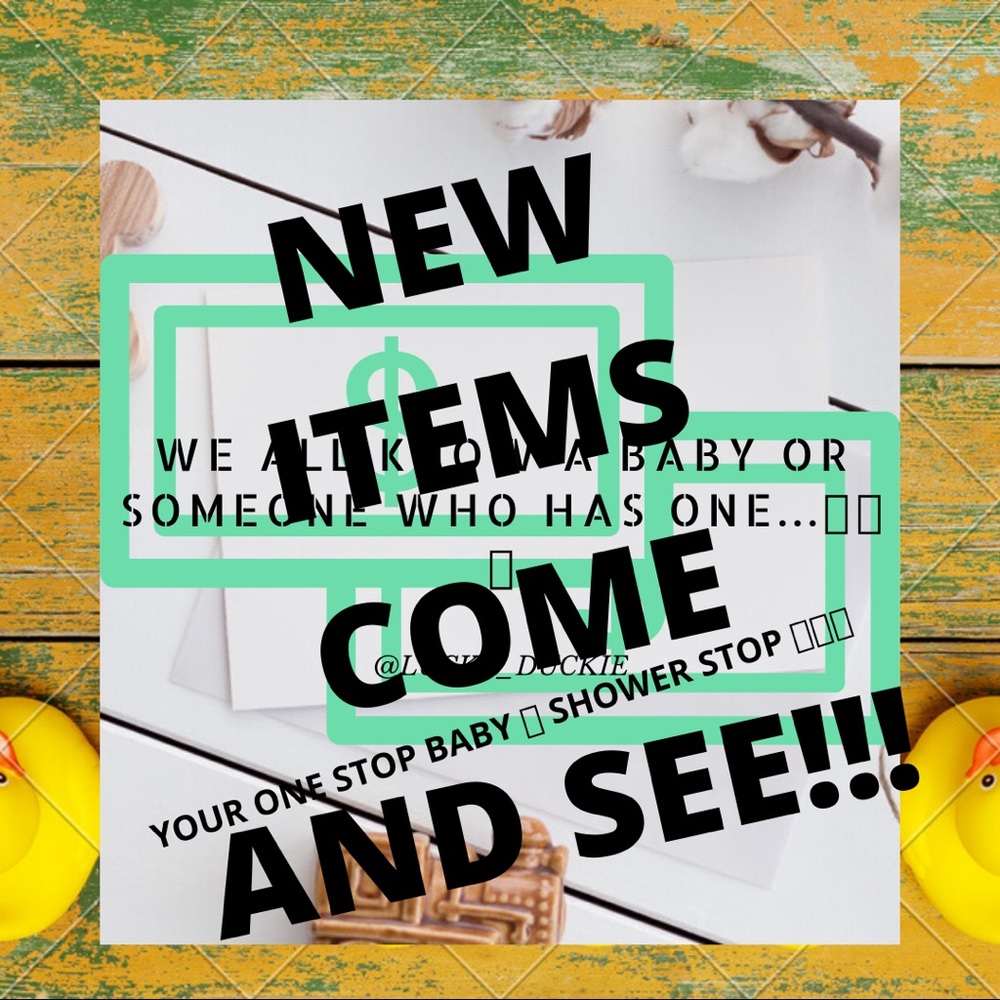 NEW ITEMS COME AND SEE 👁👁!!!